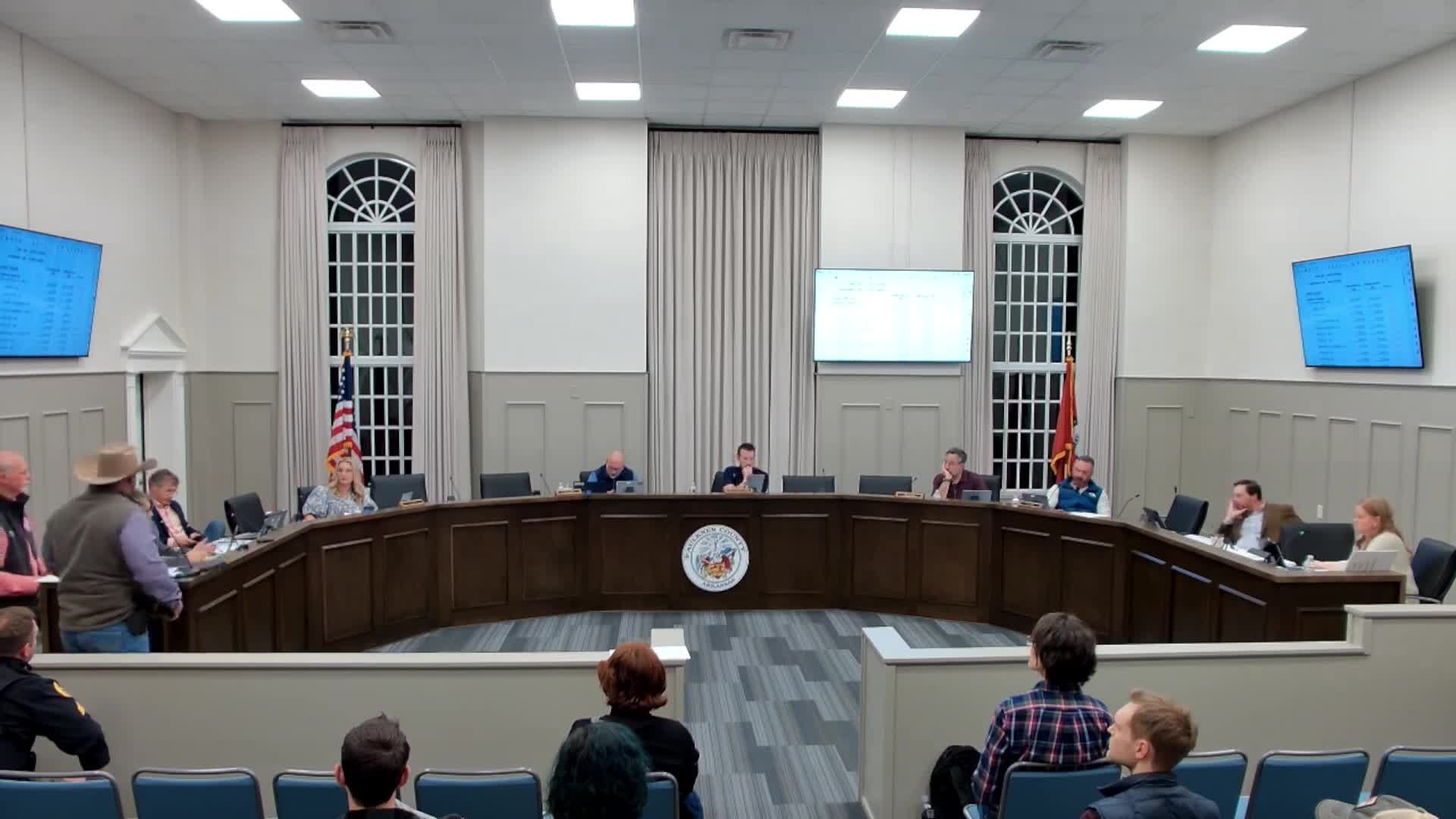 Votes at a glance: Faulkner County quorum court approves a slate of sheriff, jail and grant funds