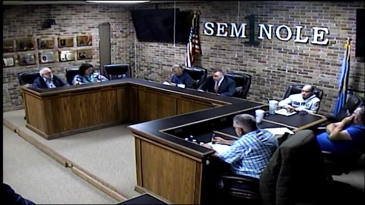 Unspecified municipal body drops planned executive session under Oklahoma statute and adjourns