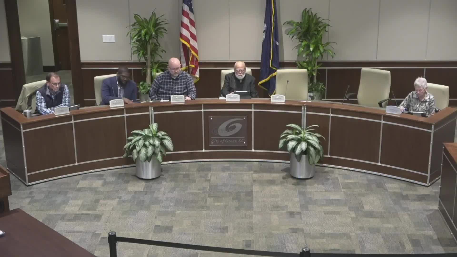 Greer council hears staff's five-year comprehensive plan update, including new resilience element
