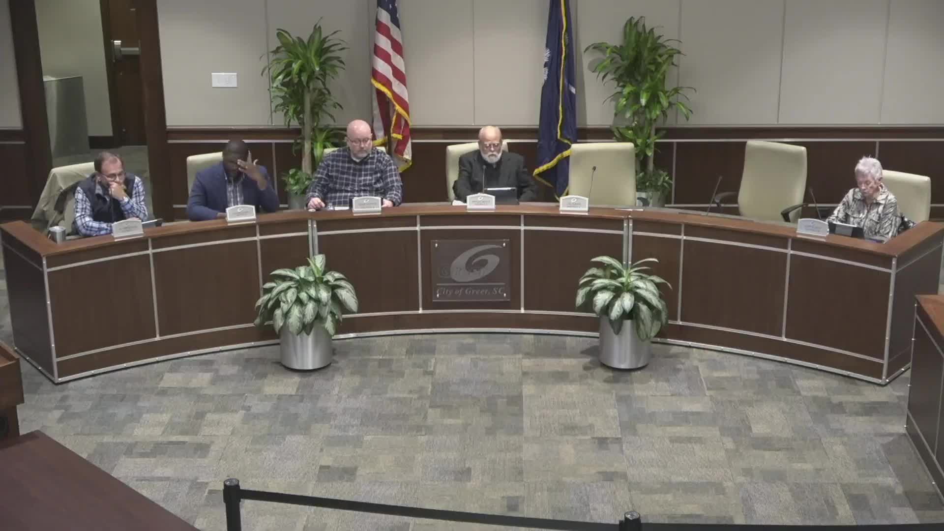 Council advances first reading to align Greer's business license classes with state NAICS schedule