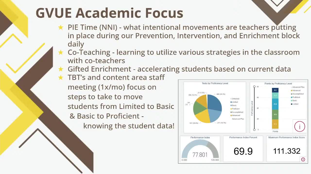 Greenview students perform preview as board recognizes staff with inaugural ARC Impact awards
