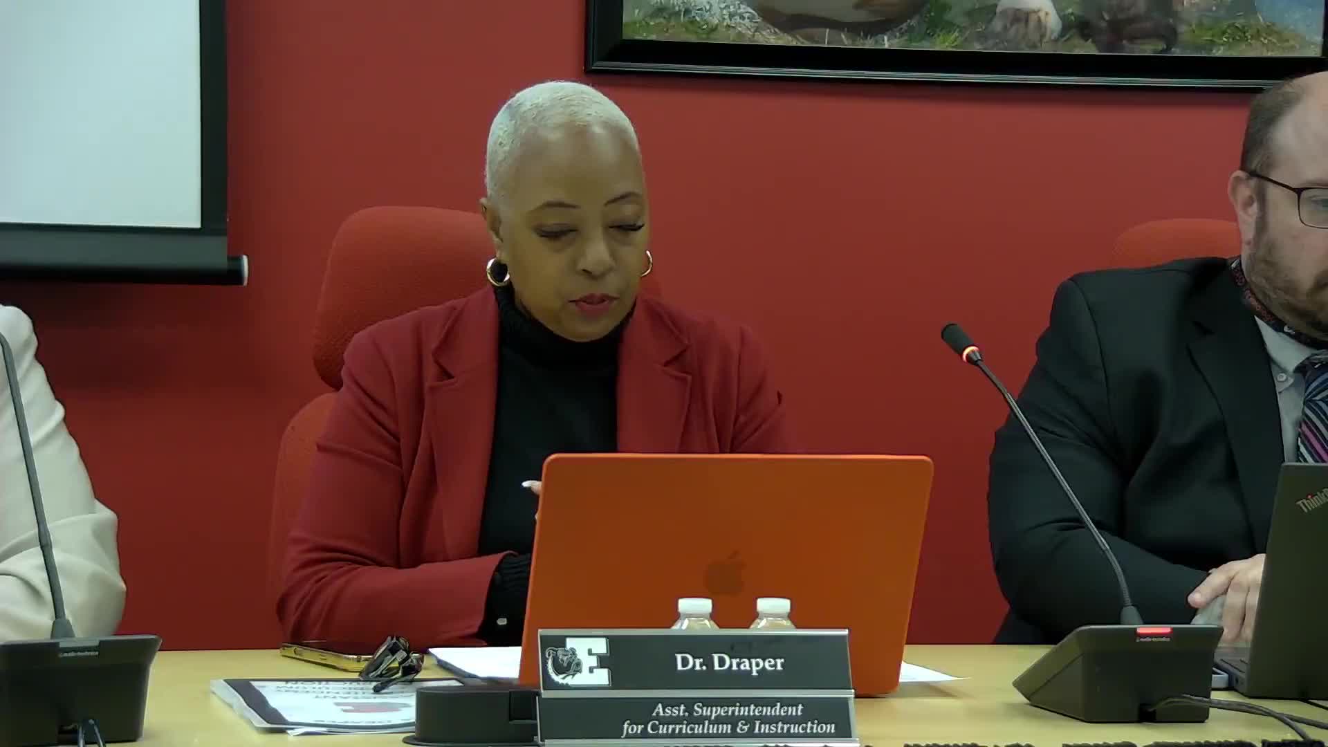 Board to consider retroactive college visits and CORWIN contract for middle‑school improvement