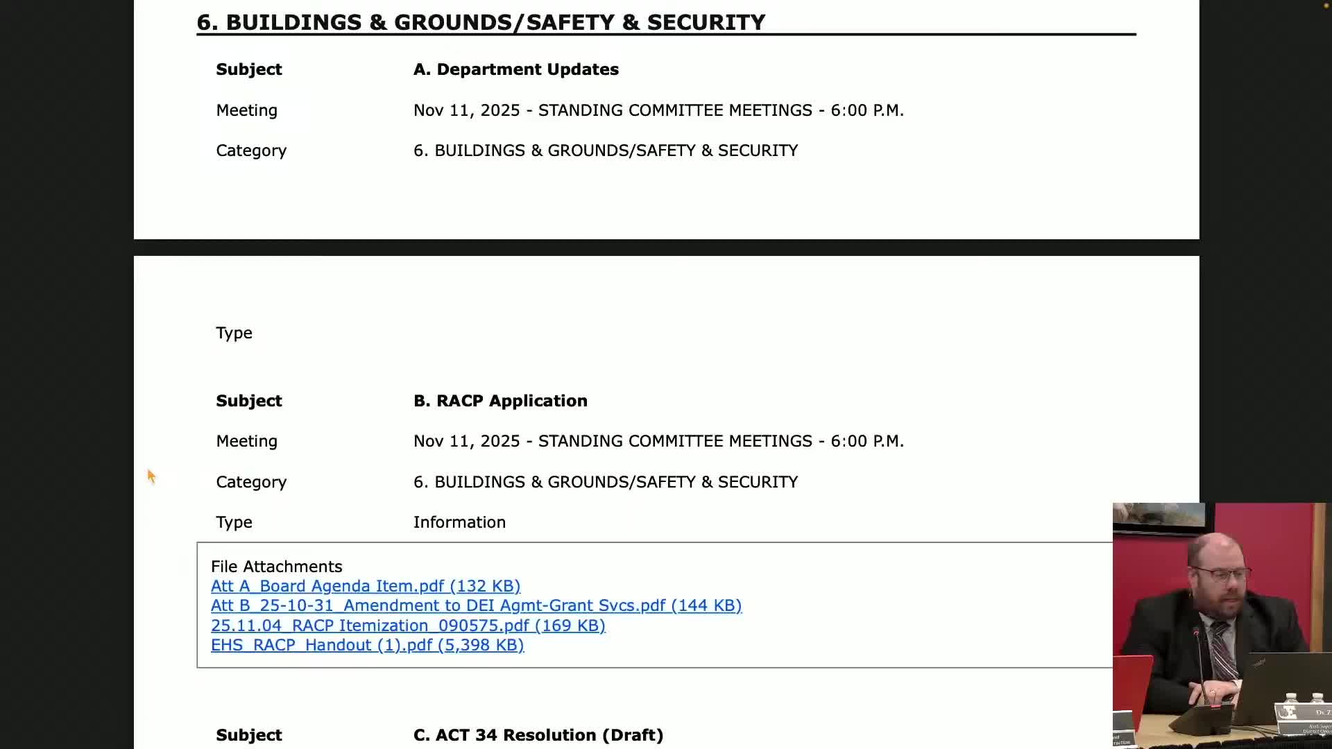 District to seek RACP funding and schedule Act 34 hearing for new high school project