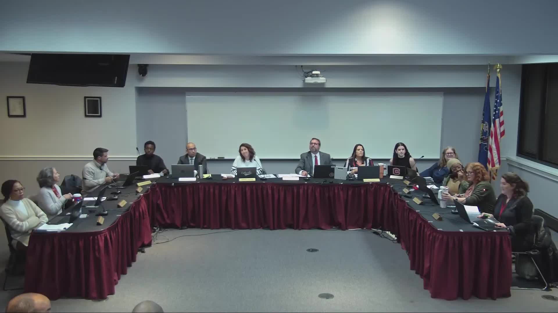 Coatesville police, district prosecutor and ShotSpotter reps brief board on plan to extend gunshot detection to high‑school campus