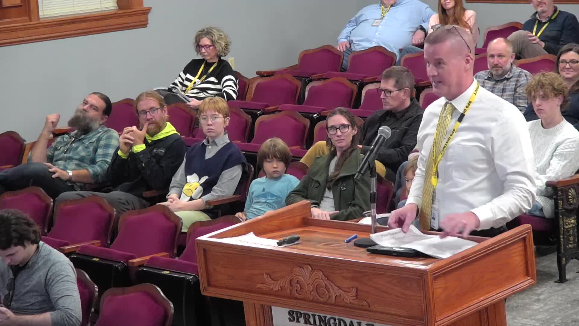 Springdale board launches parent interview plan to probe enrollment decline