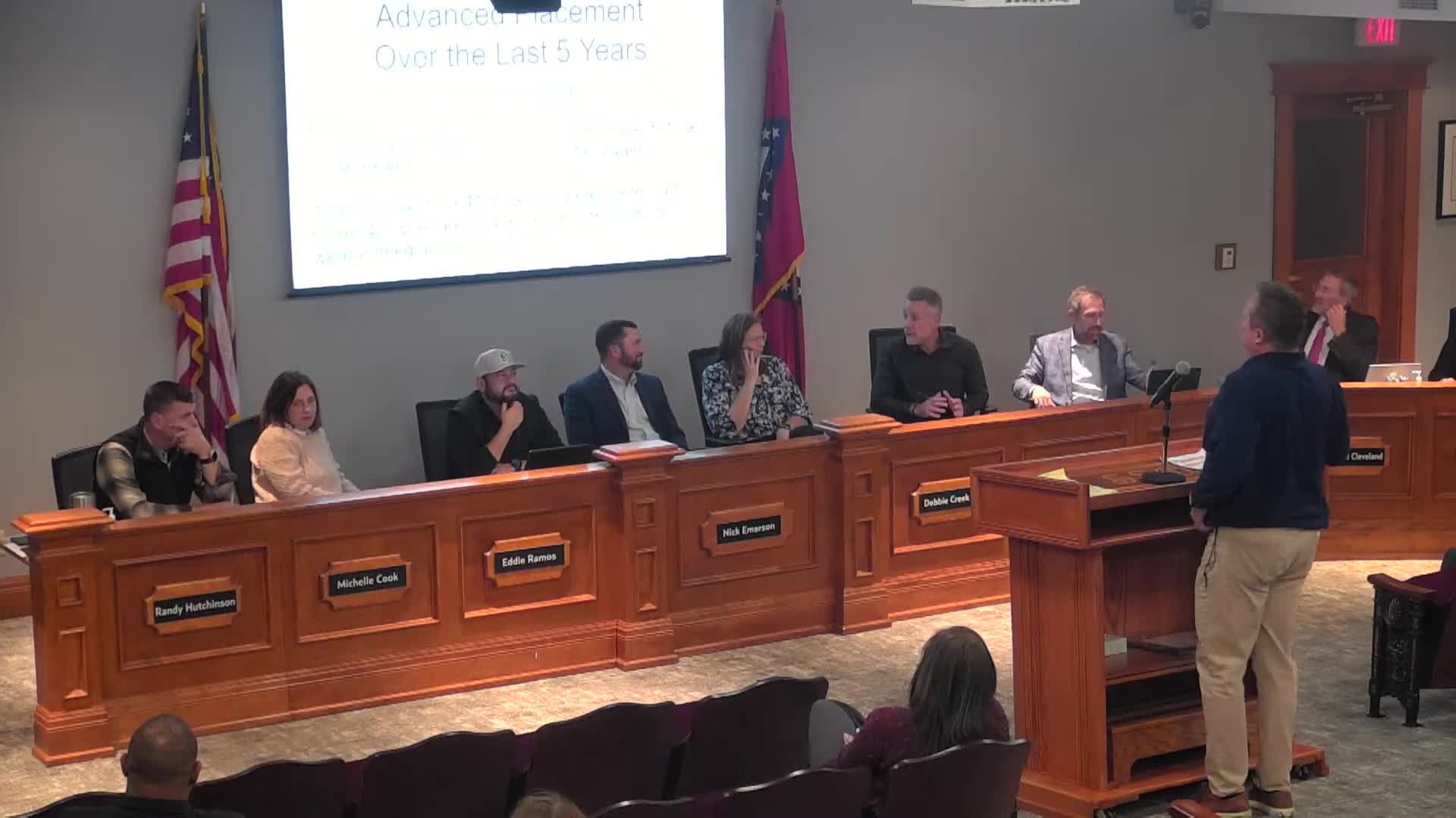 Springdale honors teachers and students; district posts AB grade and receives School Recognition funds