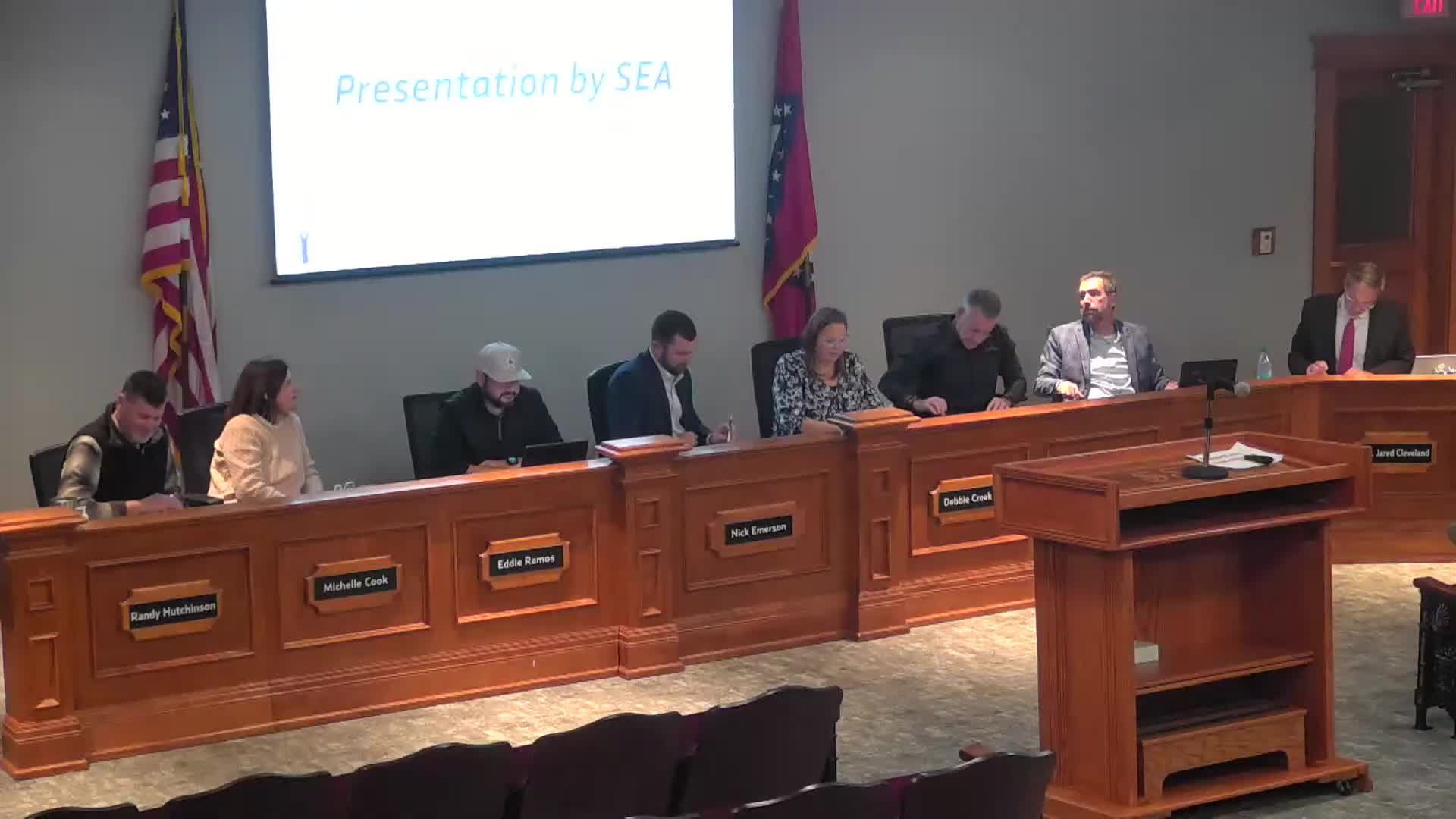Springdale board approves consent agenda, October financials and related-party payment for music services