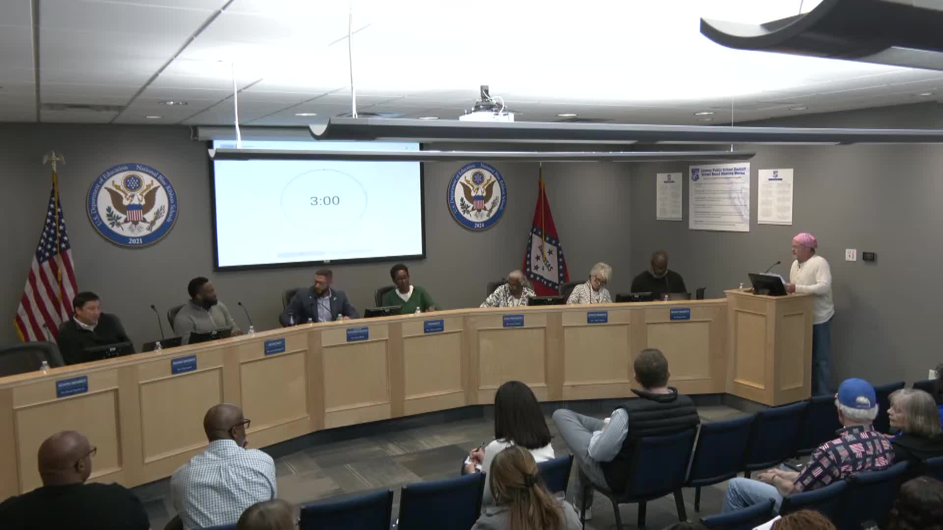 Patron tells Conway board 'hypocrisy' drove inconsistent discipline; board asks speakers to avoid personnel specifics