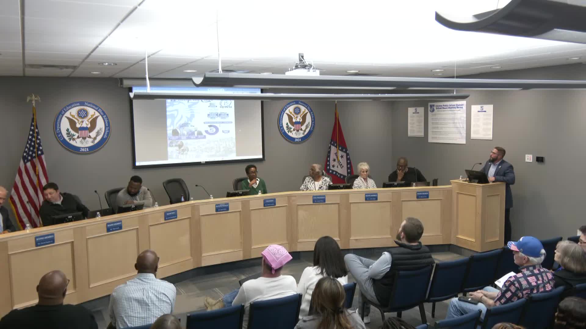 Interim superintendent outlines Conway Public Schools priorities after five months: B rating, enrollment, and 'Project Conway Forward'