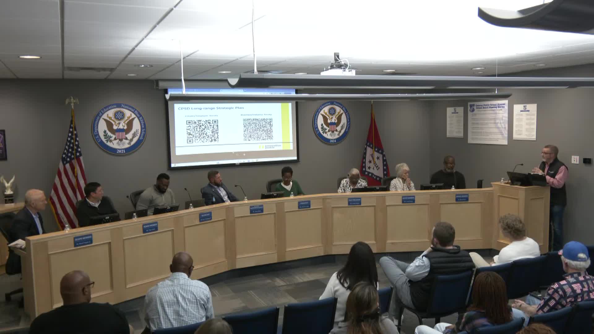 Conway board advances four semifinalists in superintendent search, schedules December interviews