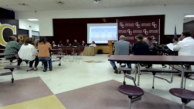 George County School District presents accountability ratings, board presses for more data on assessments