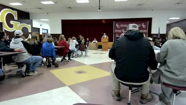 George County School District honors middle- and high-school athletes, names state tournament selections