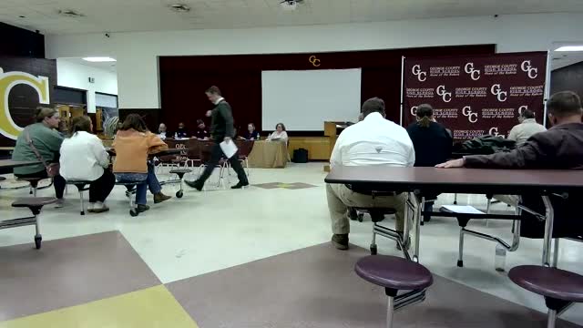 George County board approves policies, contracts and revised calendar; moves into executive session
