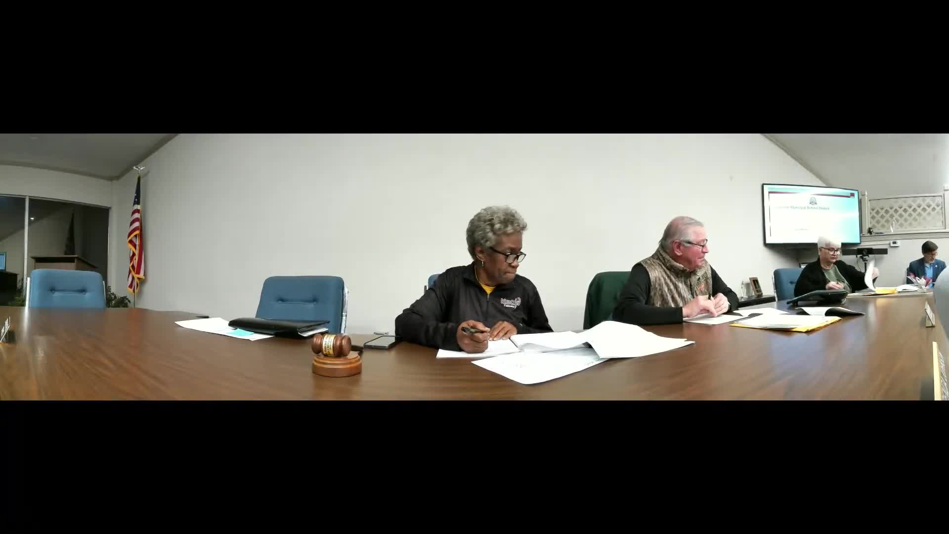 Board approves consent agenda, claims docket and bank balances; asks finance questions about lease and insurance lines