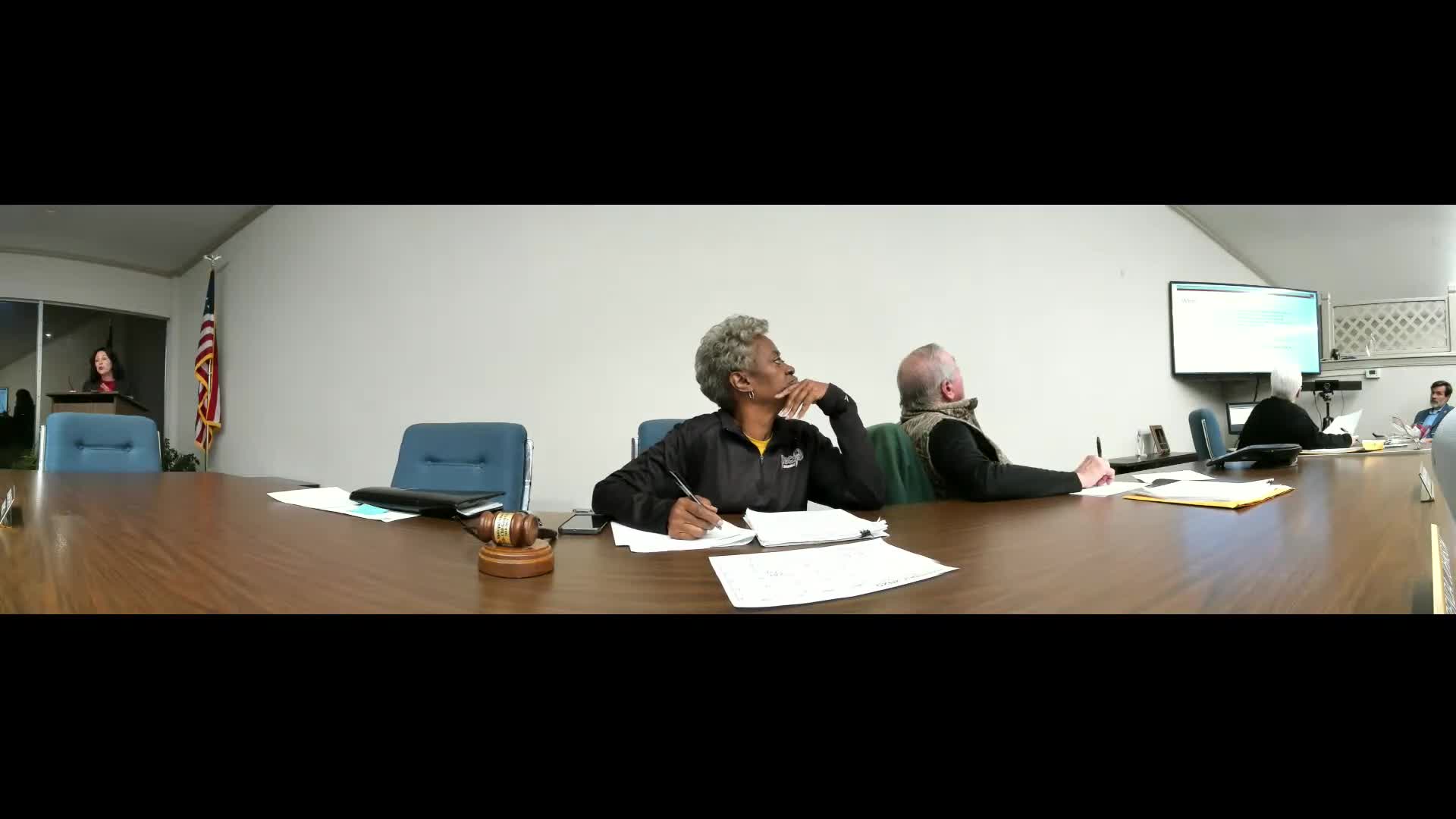 District staff outlines Title I–IV allocations, school poverty factors