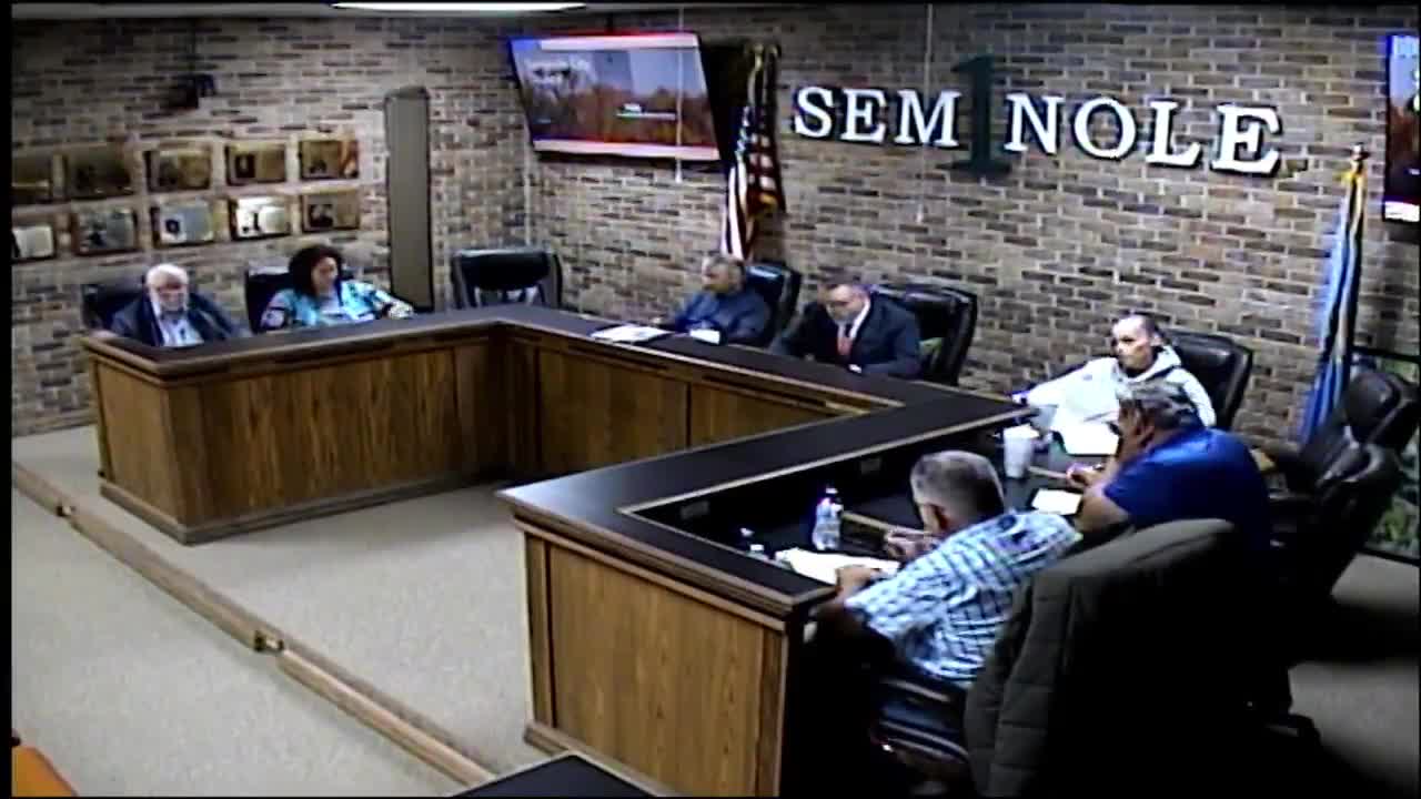 Seminole council approves $35,000 purchase of used Tahoe for K-9 unit; safety monitor debated