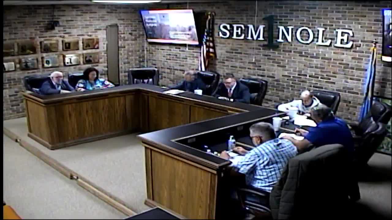 Seminole Municipal Authority accepts $650,264.59 OWRB ARPA grant; local match required