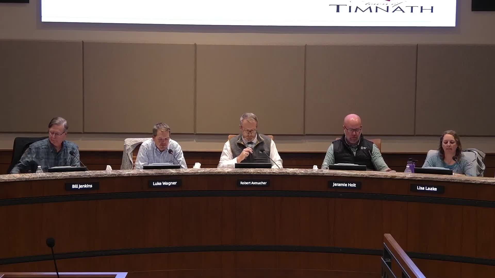 Timnath swears in Captain Chris Jacobson to new leadership role in police department