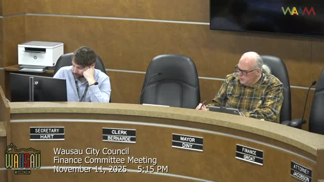 Wausau committee approves $52,000 retention of Miller Communications for referendum outreach, 3–2