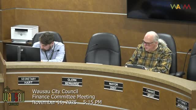 Wausau selects Malden & Jenkins for city audit after RFP; staff flagged limited Wisconsin experience