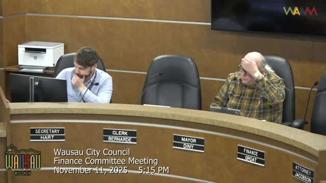 Wausau finance committee accepts 2026 beat‑patrol grant for police