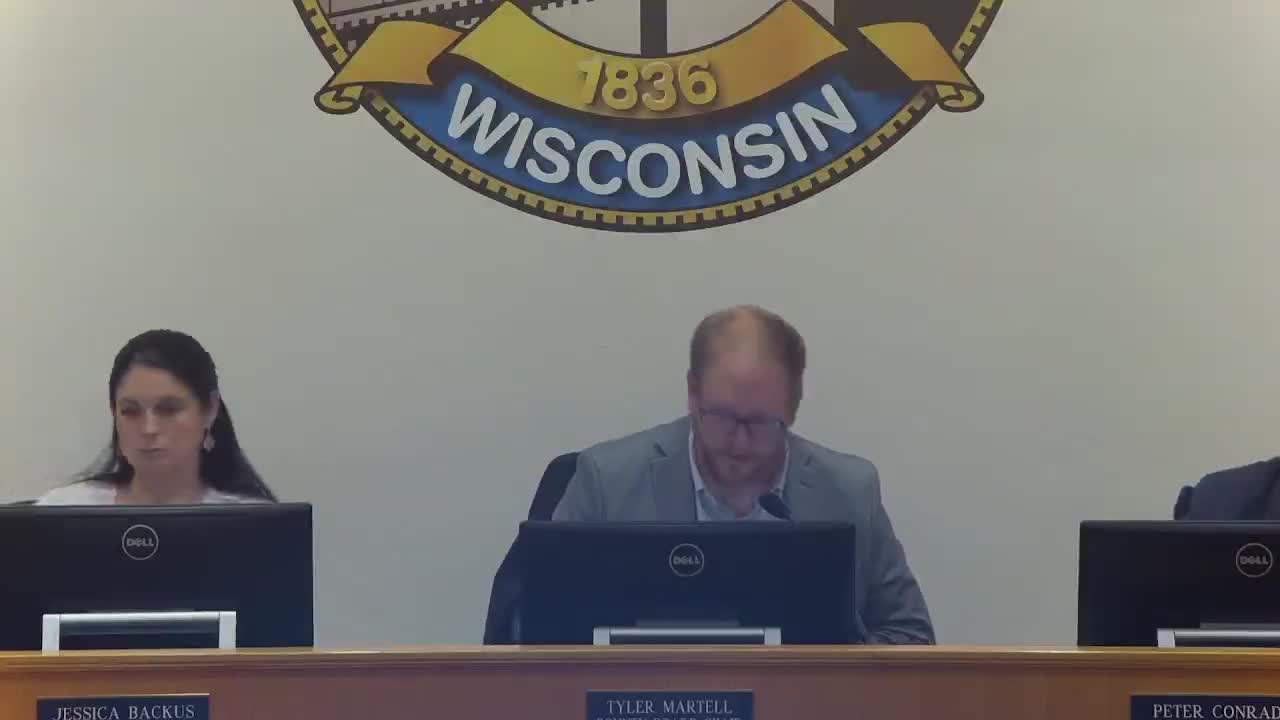 Manitowoc County board overrides five partial vetoes, restores sheriff technology funding and full highway borrowing