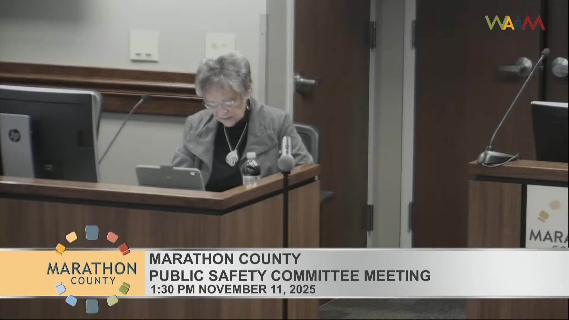 Committee discusses proposed jail day-stay fee increase to fund canine unit