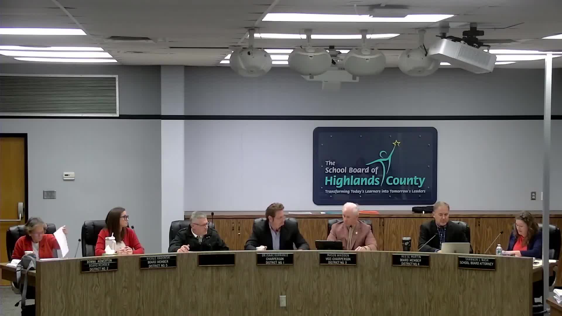 School board reviews broad package of policy changes including ECGs for athletes, AED protocols and volunteer screening