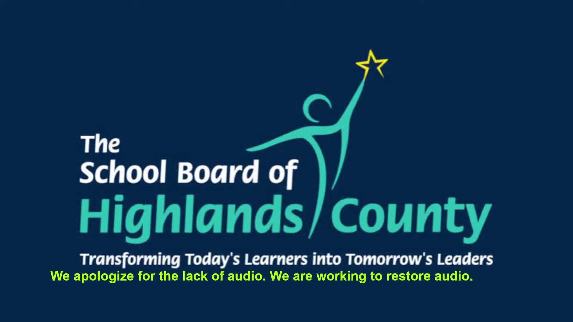 Highlands County School Board elects Dr. Isaac Durrance chair, Mason Witten vice chair; approves 2025–26 calendar and committee assignments