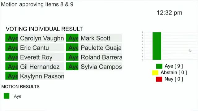 Votes at a glance: council appointments, contracts, zoning and infrastructure items