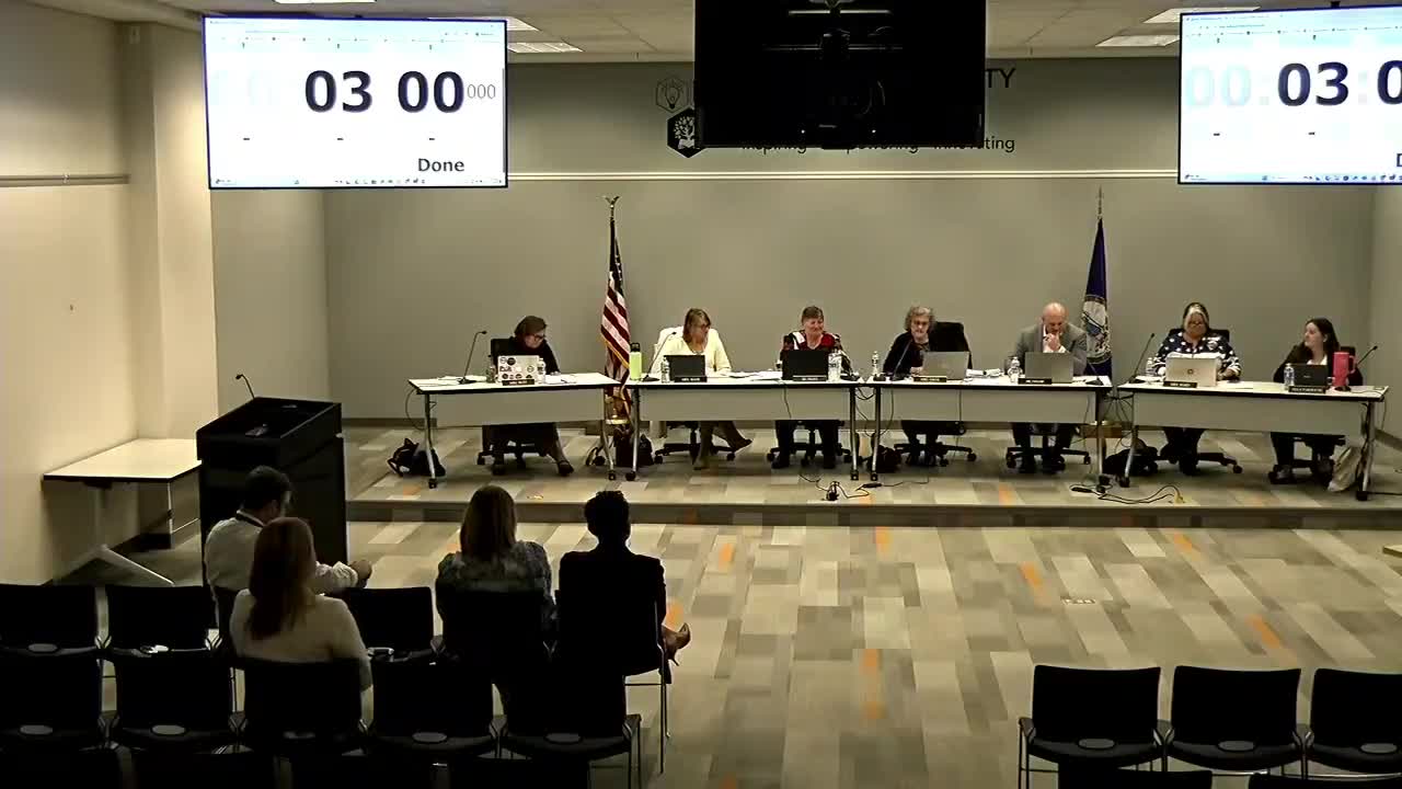 Grandparent tells school board a driver disclosed private details about her autistic granddaughter; urges FERPA training