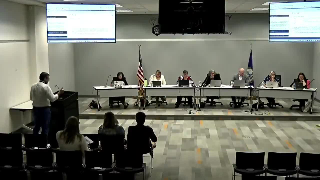 Facilities director lays out $105M 10‑year plan; HB2618 indoor air testing flagged as an unfunded mandate