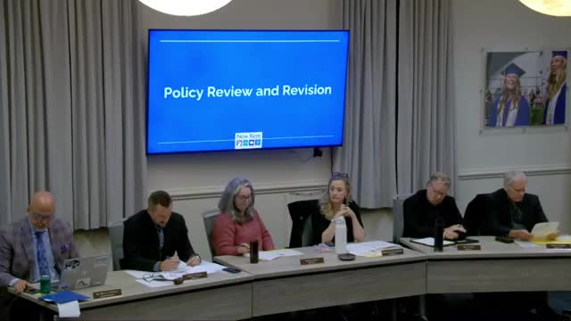 New Kent board forwards FY2027 capital plan after debate over $976,000 tennis‑court upgrade