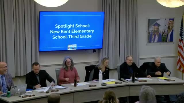 New Kent schools honored for veterans support and early‑education excellence; 4‑H student asks for program expansion