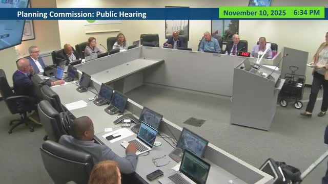 Planning commission forwards three housing‑focused map amendments to City Council unanimously