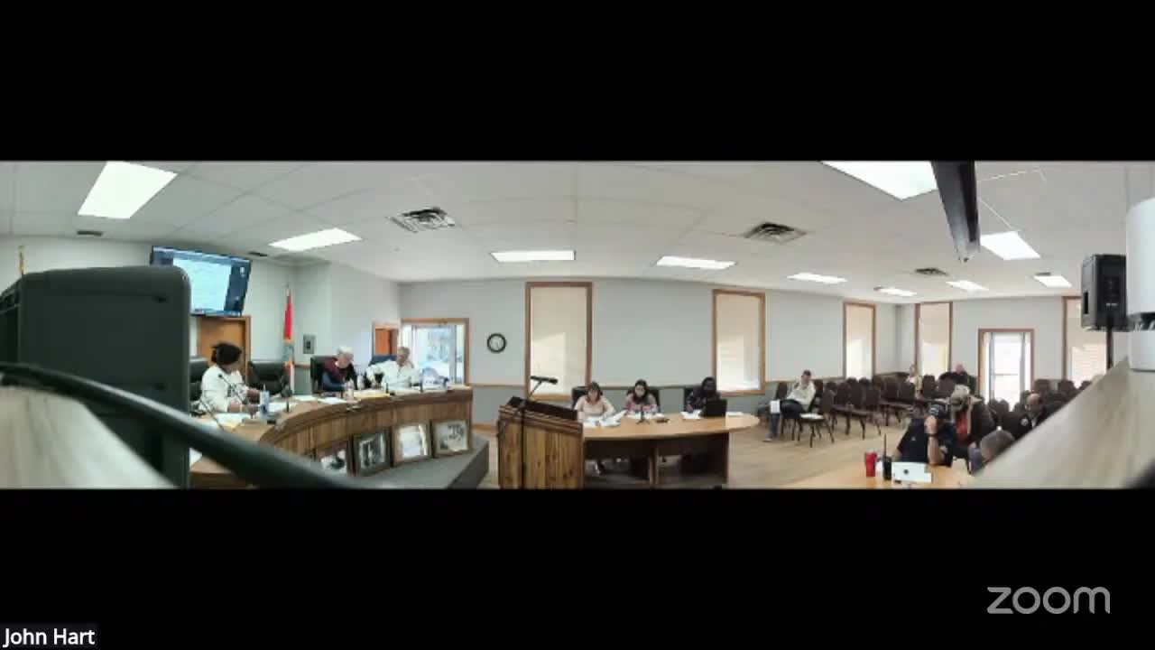 Perry Council Prioritizes Fire‑station Land, Hydrant Replacements and Evidence‑storage in State Appropriation Requests