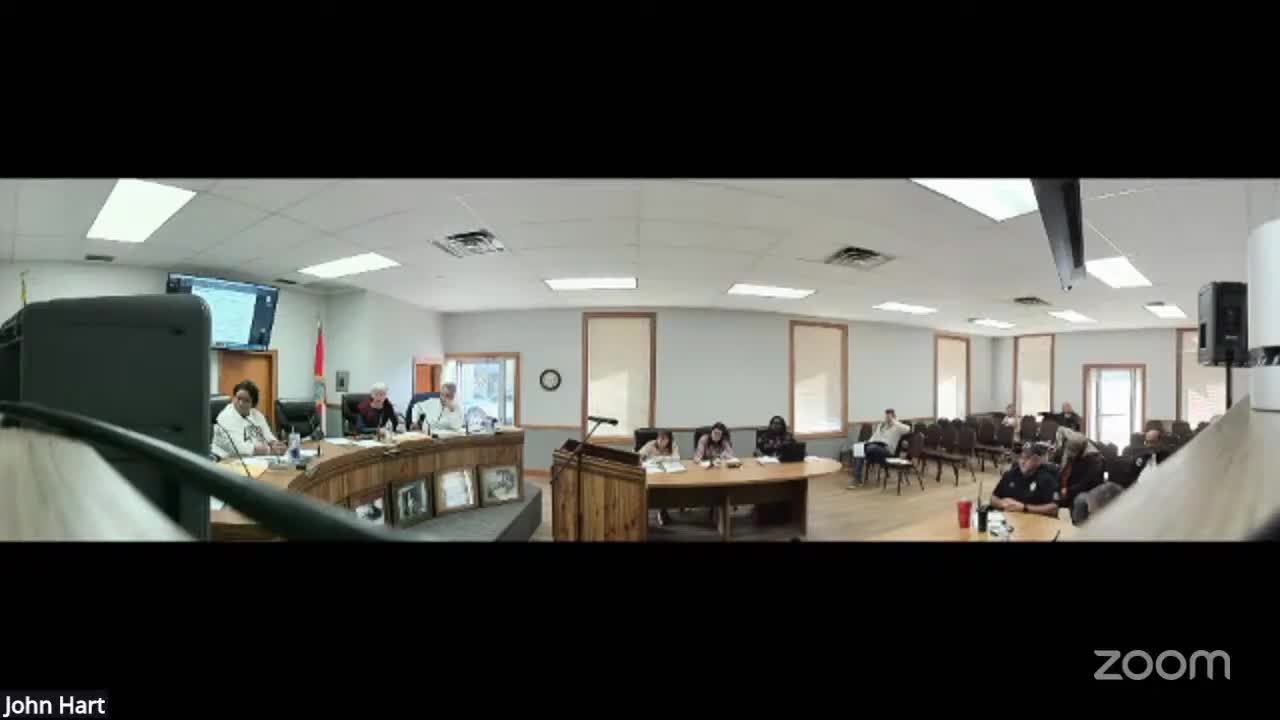 Ward Kettering Re-elected Mayor; Council Approves Year‑end Budget Cleanups