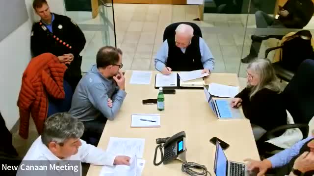 New Canaan fire commissioners delay FY27 budget vote after payroll line items appear inconsistent