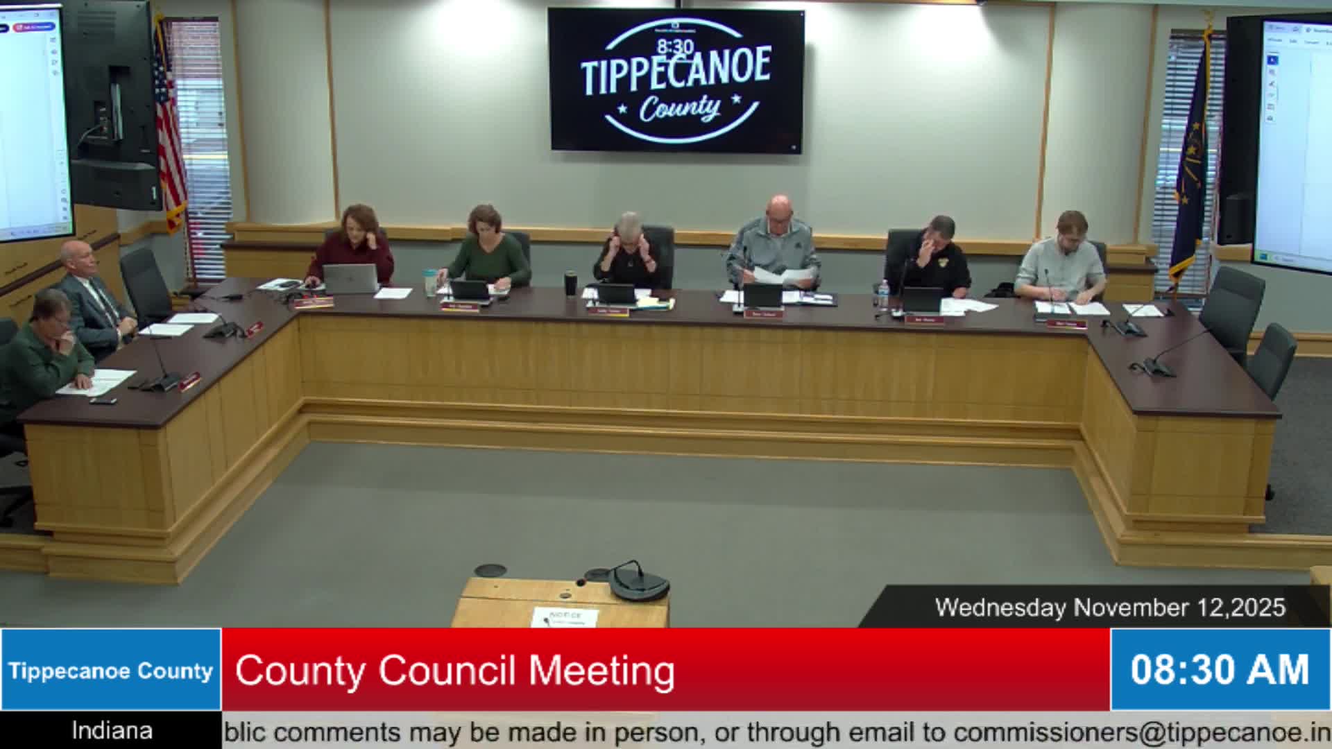 Auditor: county cash on hand $210.8 million; ARPA funds now under half and must be spent by 2026