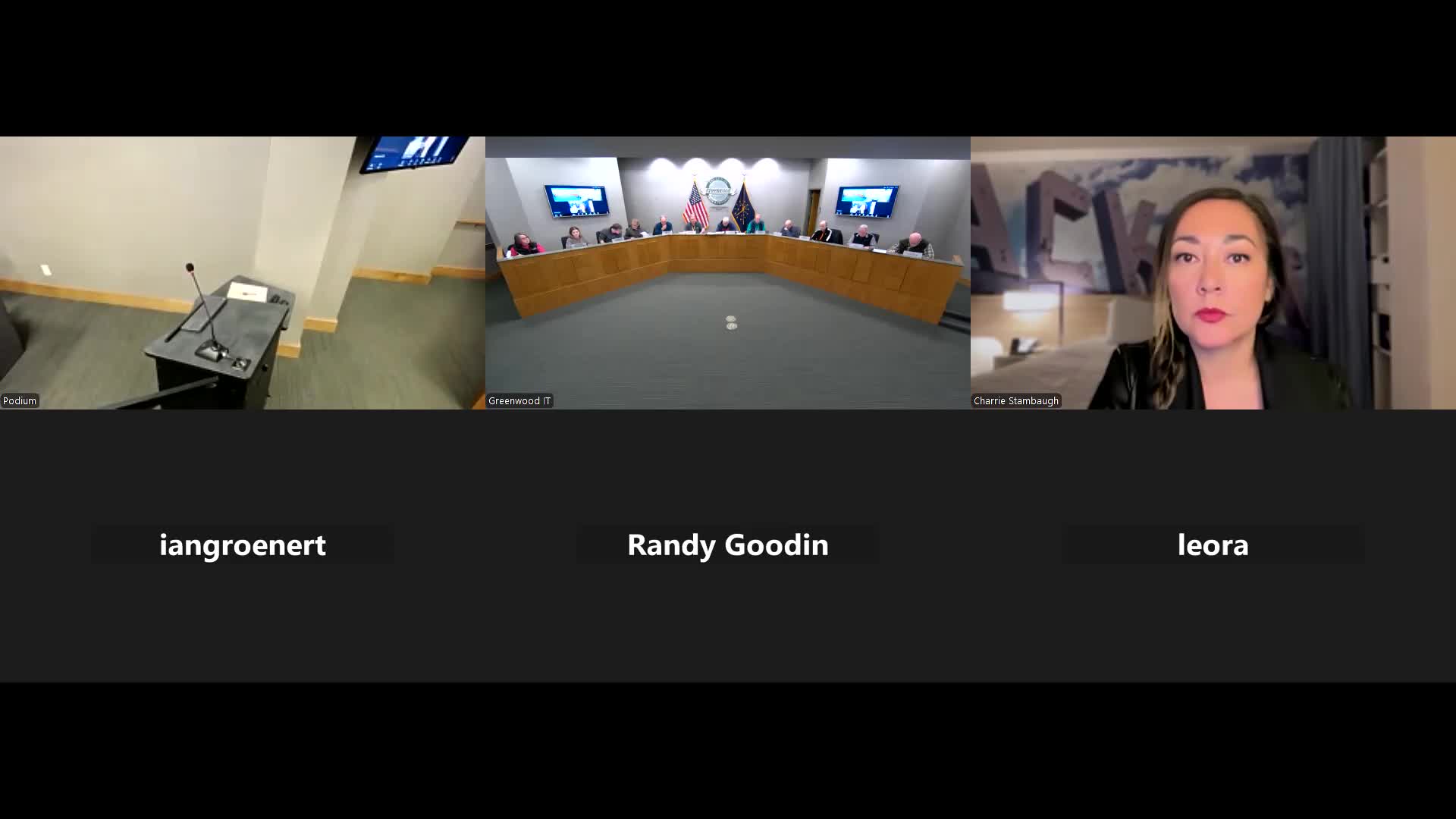 Plan commission backs rezoning for 102‑lot subdivision on south side of Wurstwell Road with conditions