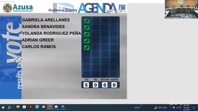 Azusa Unified board declines to move forward with naming high school baseball field after single public request