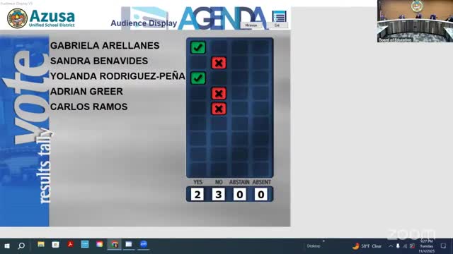 Azusa board tables review of legal counsel contract, asks staff for comparative data and cost estimate