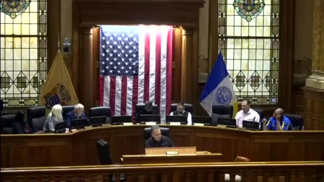 Jersey City council debates removing senior‑housing allowance from medical zone as hospital preservation issue
