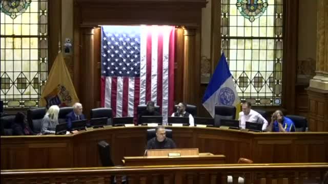 Jersey City caucus reviews contracts, grants and a package of emergency appropriations and note issuances