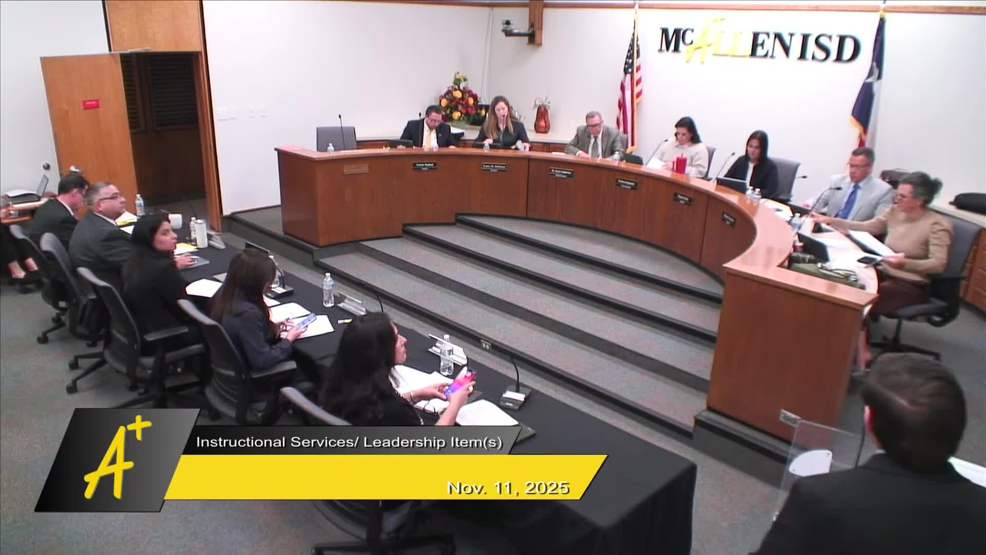 McAllen ISD explains TIA data submission as teachers and union express confusion over cut points
