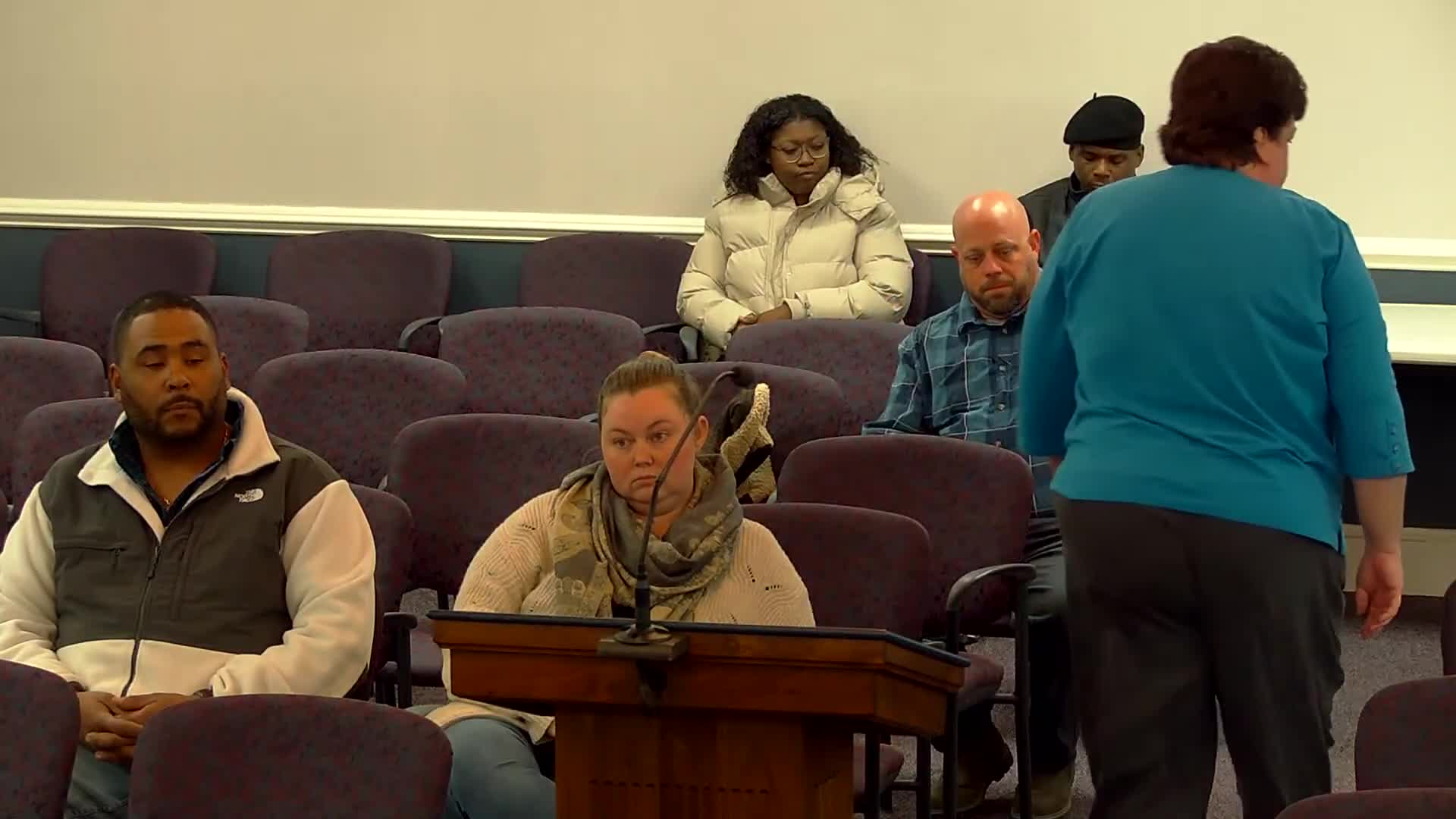 Public commenter accuses council of appropriating proposal language and questions recent grant allocations