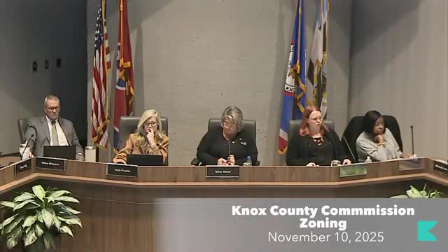 Knox County zoning panel approves a slate of rezonings; one case deferred