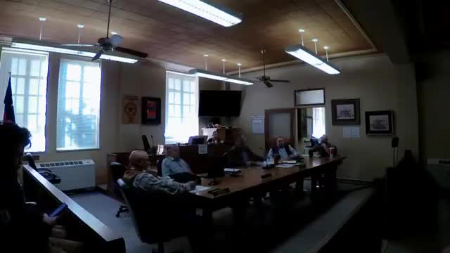 Young County court postpones votes after clerk’s notice cites new three‑business‑day posting rule