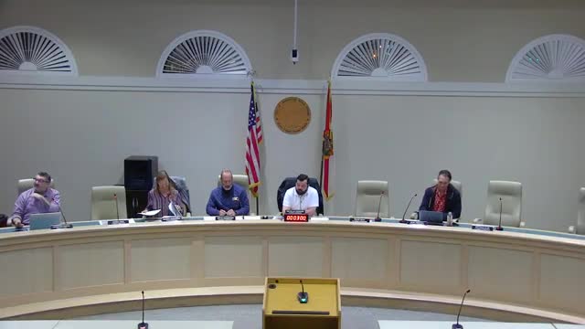 Commission discusses meeting schedule and Land Development Code corrections