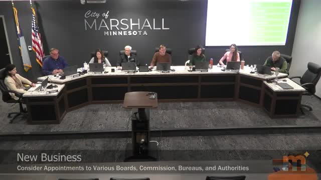 Council affirms temporary Public Housing Commission voting member, hears liaison reports and public notices